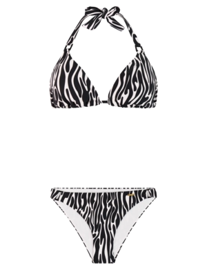 Bikini Protest Women PRTDate Triangle Canvasoffwhite Bikiniset