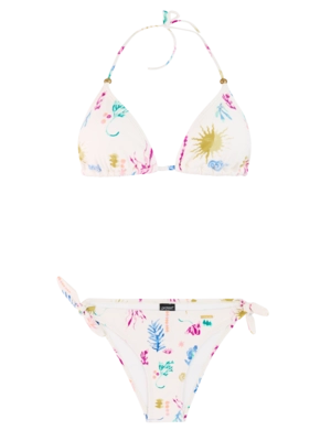 Bikini Protest Women PRTEmpty Triangle Canvasoffwhite Regular Fit