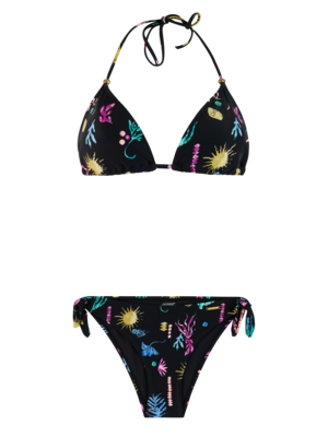 Bikini Protest Women PRTEmpty Triangle True Black Regular Fit