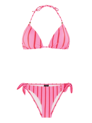 Bikini Protest Women PRTEvans Triangle Cheeky Pink Regular Fit