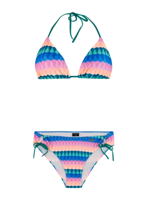 Bikini Protest Women PRTExit Triangle Cheeky Pink Regular Fit