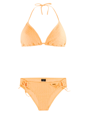 Bikini Protest Women PRTExit Triangle Shocking Orange Regular Fit