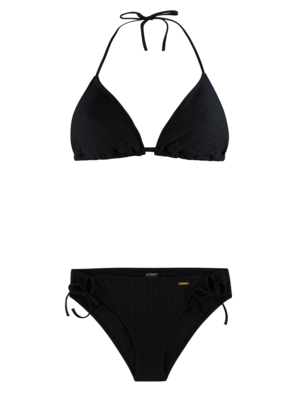Bikini Protest Women PRTExit Triangle True Black Regular Fit