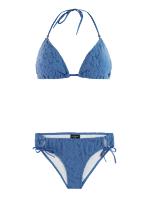 Bikini Protest Women PRTFiction Triangle Gladio Blue Regular Fit