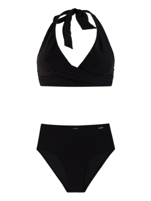 Bikini Protest Women PRTFrea Halter True Black Regular Fit