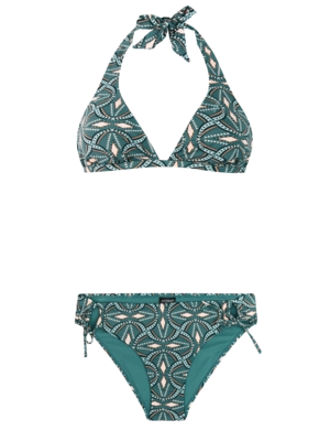 Bikini Protest Women PRTFungi Halter Laurelgreen Regular Fit