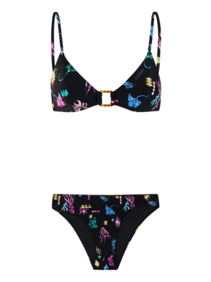 Bikini Protest Women PRTIndes Triangle True Black Regular Fit