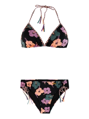 Bikini Protest Women PRTIsa True Black Regular Fit