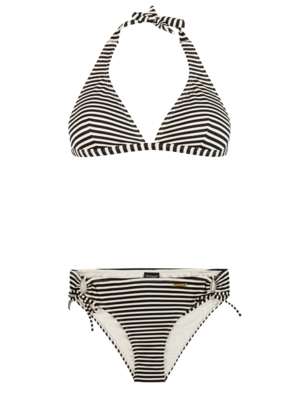 Bikini Protest Women PRTLimo Halter Kitoffwhite Regular Fit