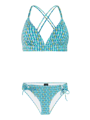 Bikini Protest Women PRTLock Triangle Gladio Blue Regular Fit
