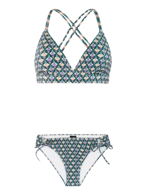 Bikini Protest Women PRTLock Triangle Laurelgreen Regular Fit