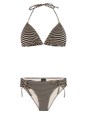 Bikini Protest Women PRTMatch Triangle Kitoffwhite Regular Fit