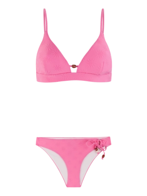 Bikini Protest Women PRTMermaid Triangle Cheeky Pink Regular Fit