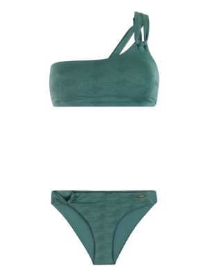 Bikini Protest Women PRTNadyas One Shoulder Bandeau Laurelgreen Regular Fit
