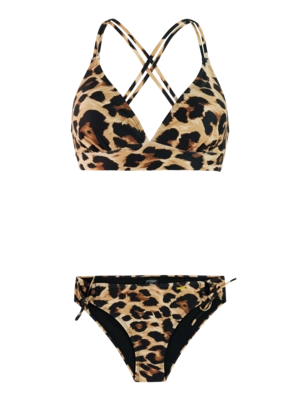 Bikini Protest Women PRTShala Triangle Fudgecamel Regular Fit