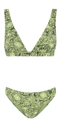 Bikini Shiwi Women AMY Green Daisy Bouquet