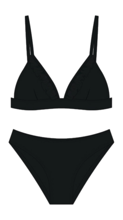 Bikini Shiwi Women BEAU Black