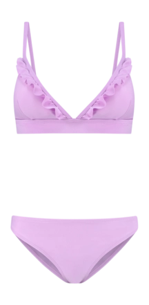 Bikini Shiwi Women BEAU Sheer Lilac