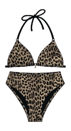Bikini Shiwi Women LIZ Black Peaky Panther