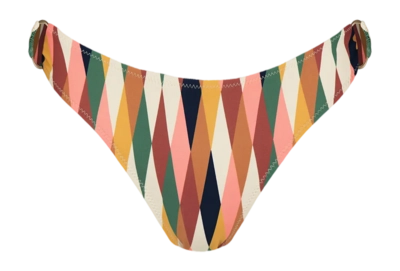 Bikinibroekje Barts Women Abanov High Leg Briefs Multi Regular Fit