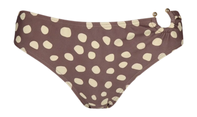 Bikinibroekje Barts Women Duana Bikini Briefs Coffee Regular Fit