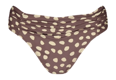 Bikinibroekje Barts Women Duana Cheeky High Waist Coffee Regular Fit