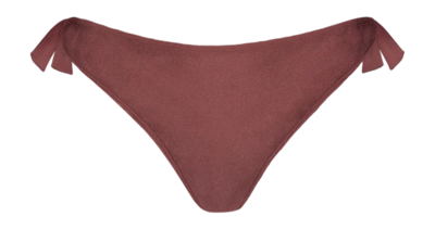 Bikinibroekje Barts Women Isla Cheeky Bum Side Ties Maroon Regular Fit