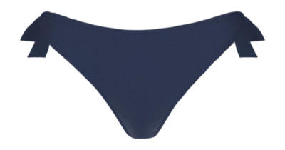 Bikinibroekje Barts Women Solid Cheeky Bum Side Ties Navy Regular Fit