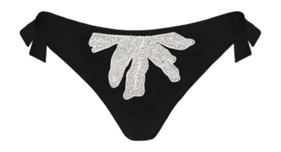Bikinibroekje Barts Women Zimbra Cheeky Bum Side Ties Black Regular Fit