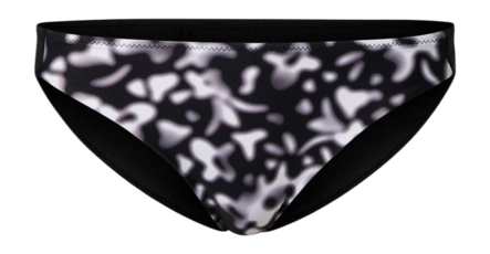 Bikinibroekje Bogner Fire + Ice Women Bacara Black/White Regular Fit