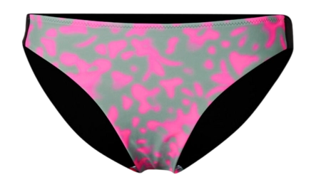 Bikinibroekje Bogner Fire + Ice Women Bacara Eucalyptus/Pink Regular Fit