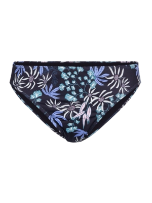 Bikinibroekje Brunotti Women Nolina-Print Bottom Black Regular Fit