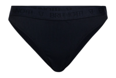 Bikinibroekje Brunotti Women Relay-Rib Bottom Black Regular Fit