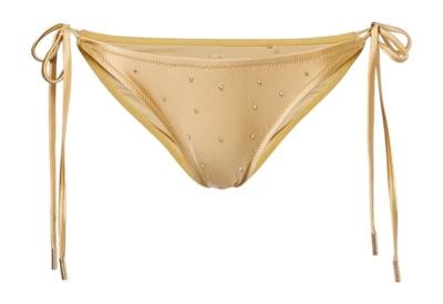 Bikinibroekje Goldbergh Women Kaia Gold Slim fit