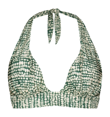Bikinitop Barts Women Cascis Triangle Halter Celadon
