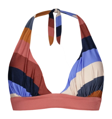 Bikinitop Barts Women Corangs Triangle Halter Multi