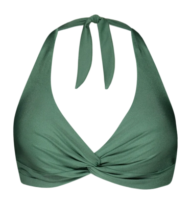 Bikinitop Barts Women Isla Cross Halter Celadon
