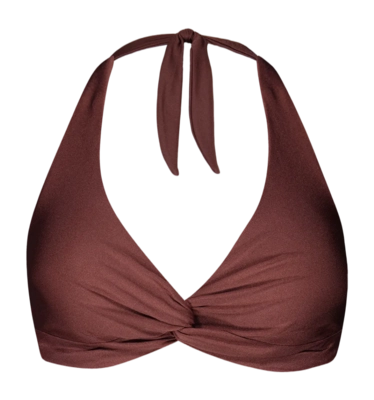 Bikinitop Barts Women Isla Cross Halter Maroon