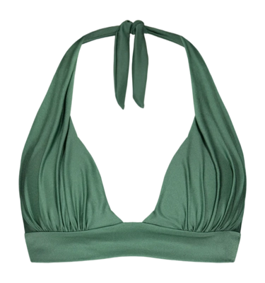 Bikinitop Barts Women Isla Triangle Halter Celadon