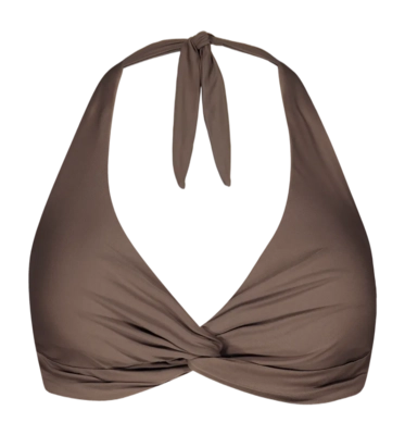Bikinitop Barts Women Kelli Cross Halter Coffee