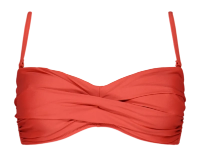 Bikinitop Barts Women Kelli Twisted Bandeau Coral