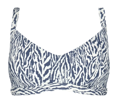 Bikinitop Barts Women Nerissa High Support Top Denim