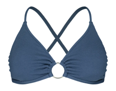 Bikinitop Barts Women Saltoty Tri-Fancy Denim Normale pasvorm
