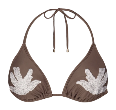 Bikinitop Barts Women Zimbra Triangle Coffee