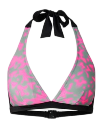 Bikinitop Bogner Fire + Ice Women Jasmin2 Eucalyptus/Pink
