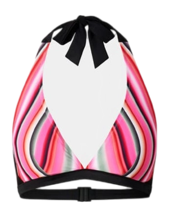 Bikinitop Bogner Fire + Ice Women Jasmin2 Pink/Eucalyptus