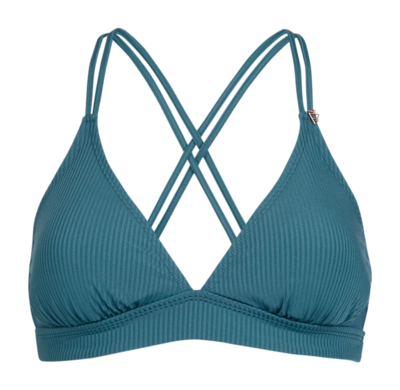 Bikinitop Brunotti Women Delphinia-Rib Top Mediterranea Regular Fit