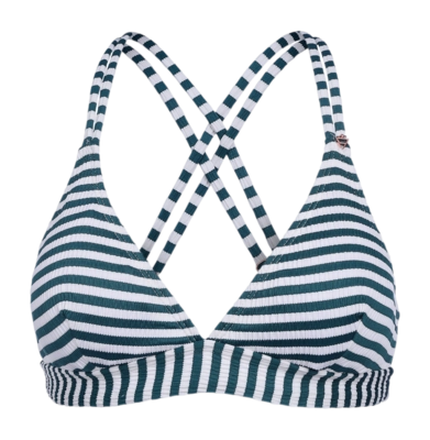 Bikinitop Brunotti Women Delphinia-Stripe Top Snow