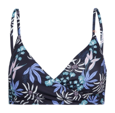 Bikinitop Brunotti Women Diamia-Print Top Black Regular Fit
