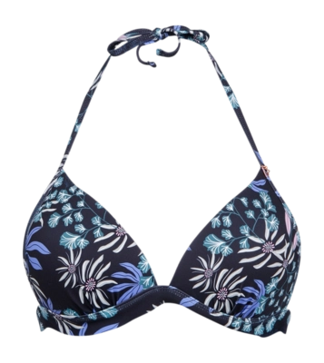 Bikinitop Brunotti Women Lisselot-Print Top Black